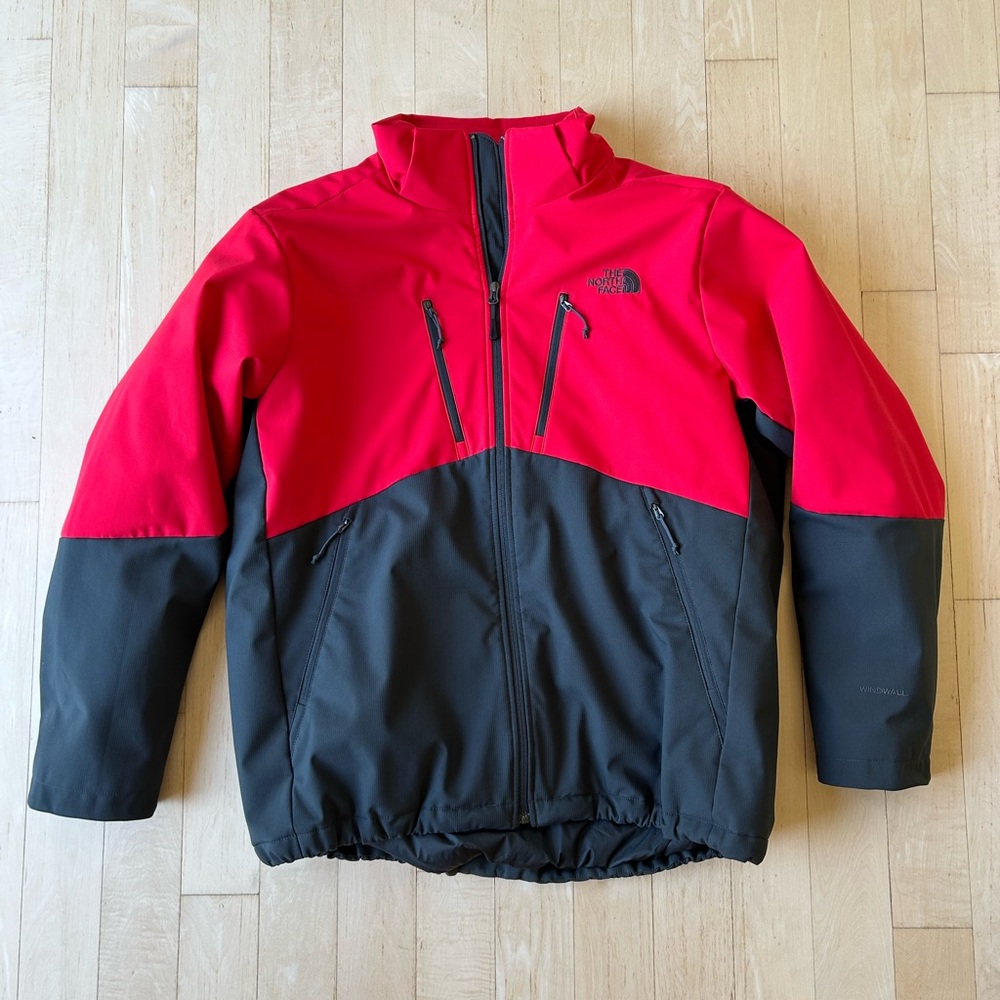 The North Face Men’s Apex Elevation Insulated Windwall Jacket - EUC, Size XL